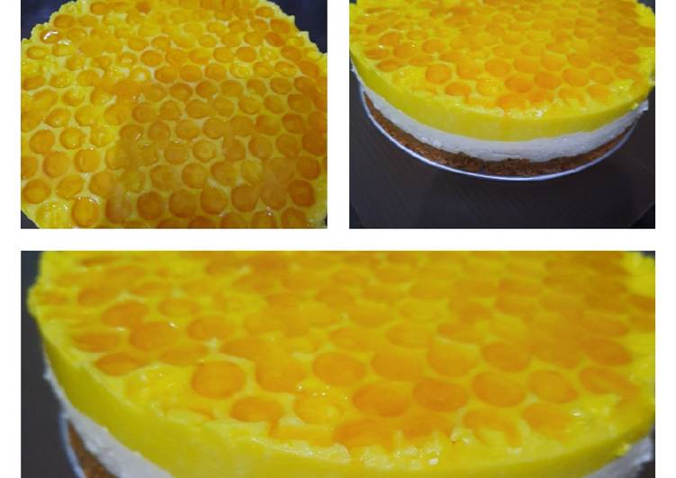 Resep Honey Cheesecake, Enak