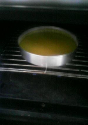 Una foto de Torta de auyama, fácil