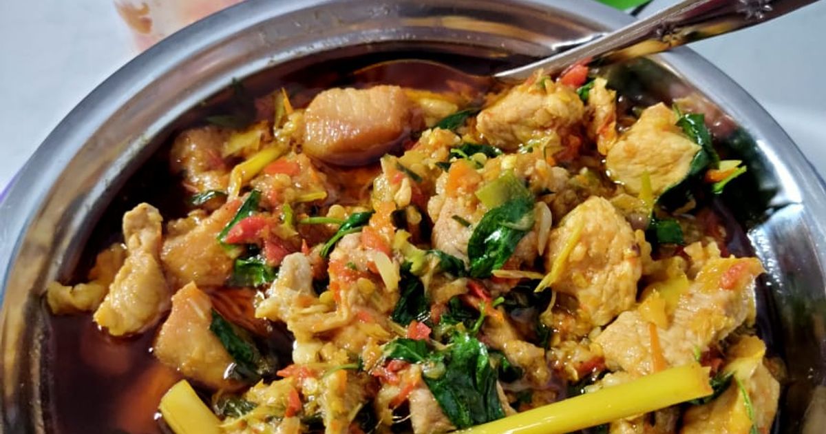 Resep Babi Rica Rica Khas Manado oleh Valensiia_ - Cookpad