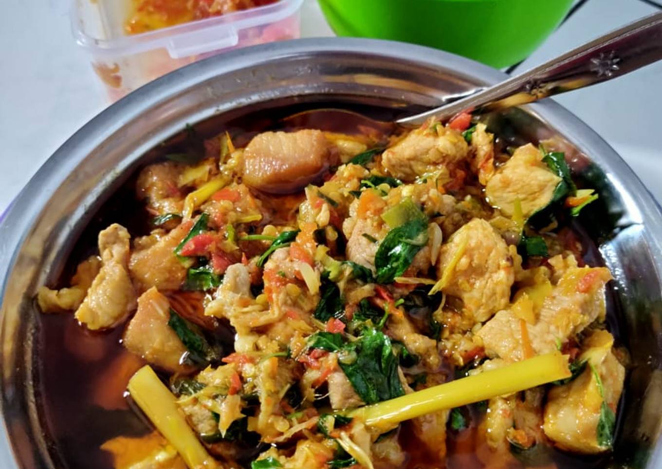 Babi Rica Rica Khas Manado