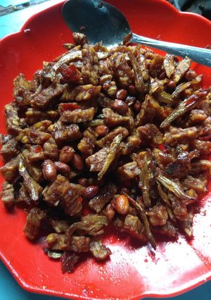 Foto resep Tempe tumis kecap