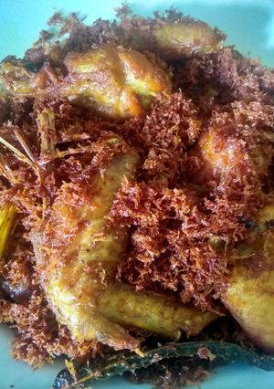 Foto resep Ayam Goreng Serundeng