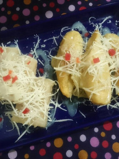 Foto resep Uli Ketan-Pisang Goreng Keju Susu