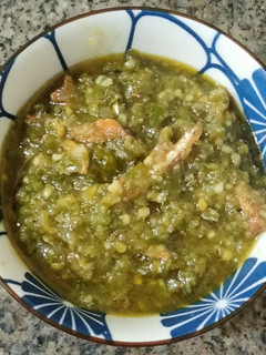 Foto resep Teri sambal ijo