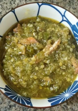 Foto resep Teri sambal ijo