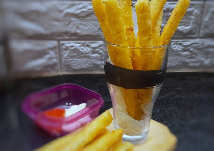 Potato Cheese Stick