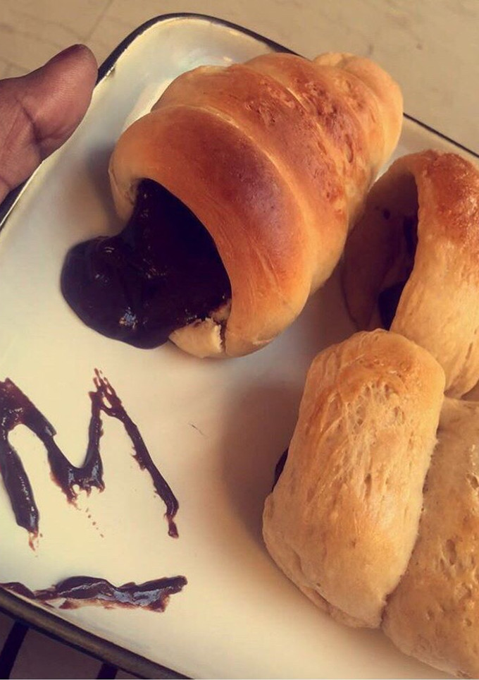A picture of Cone bread.
