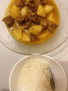 Hình của món Thịt bò kho củ cải trắng.