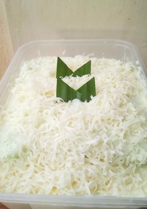 Foto resep Setup Roti Tawar Pandan