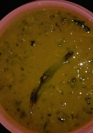 A picture of Rajma dal.