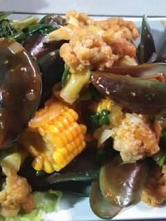 Foto resep Kerang Hijau Asam Manis