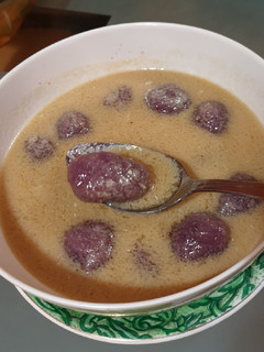 Foto resep Kolak biji salak Ubi Ungu