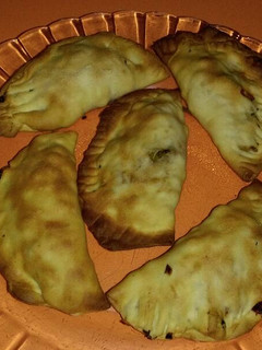 Una foto de Empanadillas árabes de guisantes