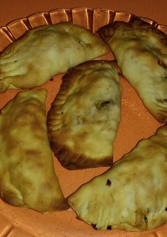Una foto de Empanadillas árabes de guisantes