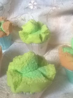 Foto resep Bolu kukus mekar merekah tanpa air soda