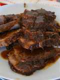 Asado negro de muchacho redondo
