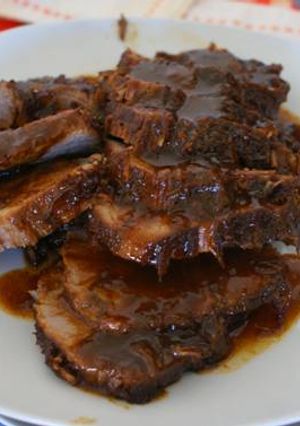 Una foto de Asado negro de muchacho redondo