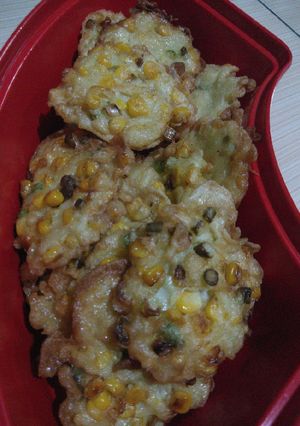 Foto resep Bakwan jagung