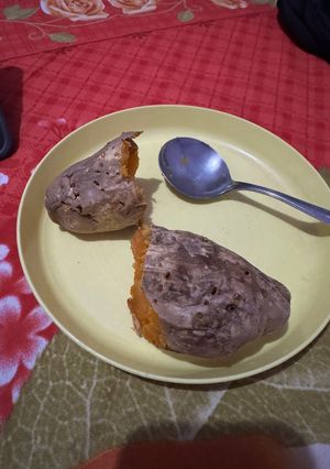 Foto resep Ubi cileumbu air fryer