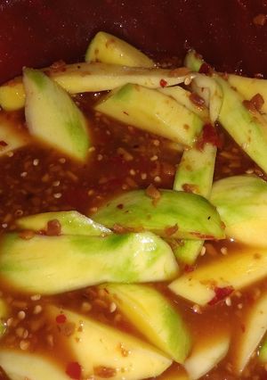 Foto resep Asinan Mangga