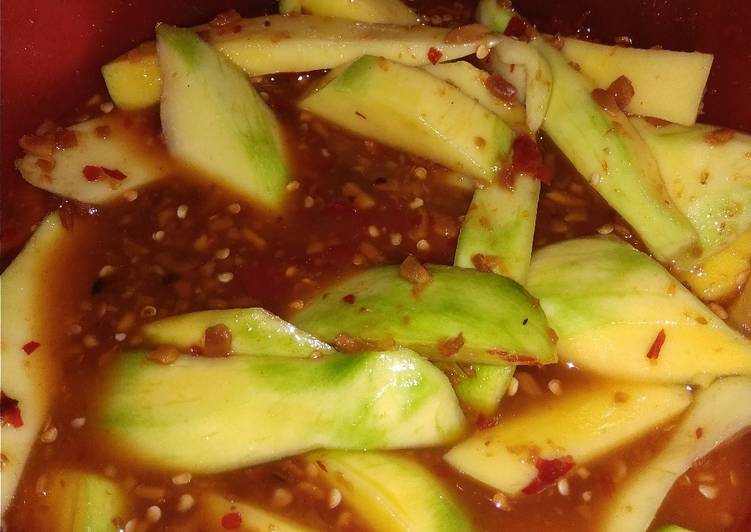 Langkah Mudah untuk Membuat Asinan Mangga Anti Gagal