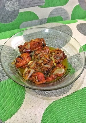 Foto resep Ayam kecap