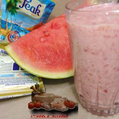 A picture of Watermelon slushy.