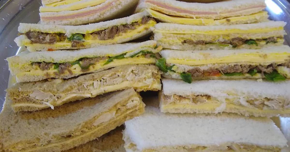 Sandwich miga de ternera 9 recetas caseras Cookpad