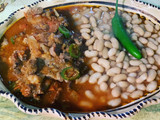 Stake Ranchero with whole Beans10 #mommasrecipes