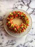 Crostata morbidissima mandorle e limone 🌷