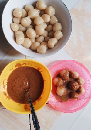 Foto resep Cilok Bumbu Kacang