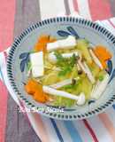 Nui Nấu Nấm Chay