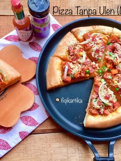 Foto resep Pizza Tanpa Ulen (No knead)