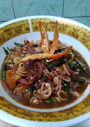 Foto resep Cumi saus tiram