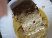 Una foto de crema roquefort