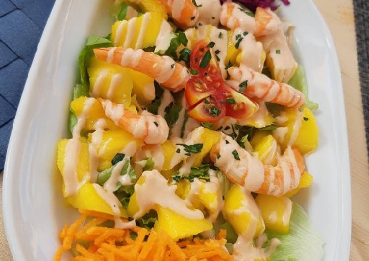 Ensalada caribeña