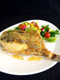 Gallo con salsa de limón(pescado)