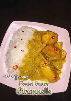 Une photo de Poulet sauce citronnelle