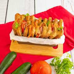 Foto di American Sandwich Farcito al Forno