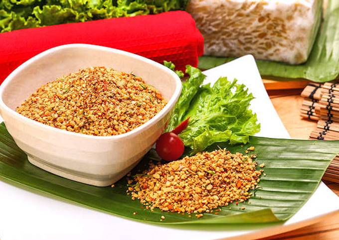 Cara bikin Resep Abon Tempe Pedas Cara bikin Resep Abon Tempe Pedas
