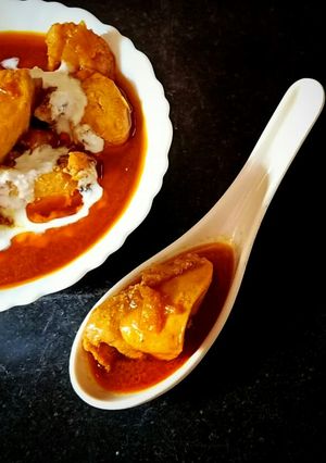 দই চিকেন (doi chicken recipe in Bengali) রেসিপির প্রধান ছবি