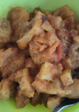 Foto resep Krecek kentang