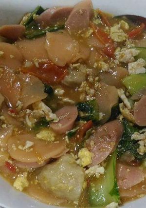 Foto resep Seblak Pokcoy No MSG