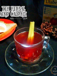 Foto resep Teh herbal zero calorie