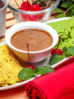 Foto resep Resep Roti Jala Durian
