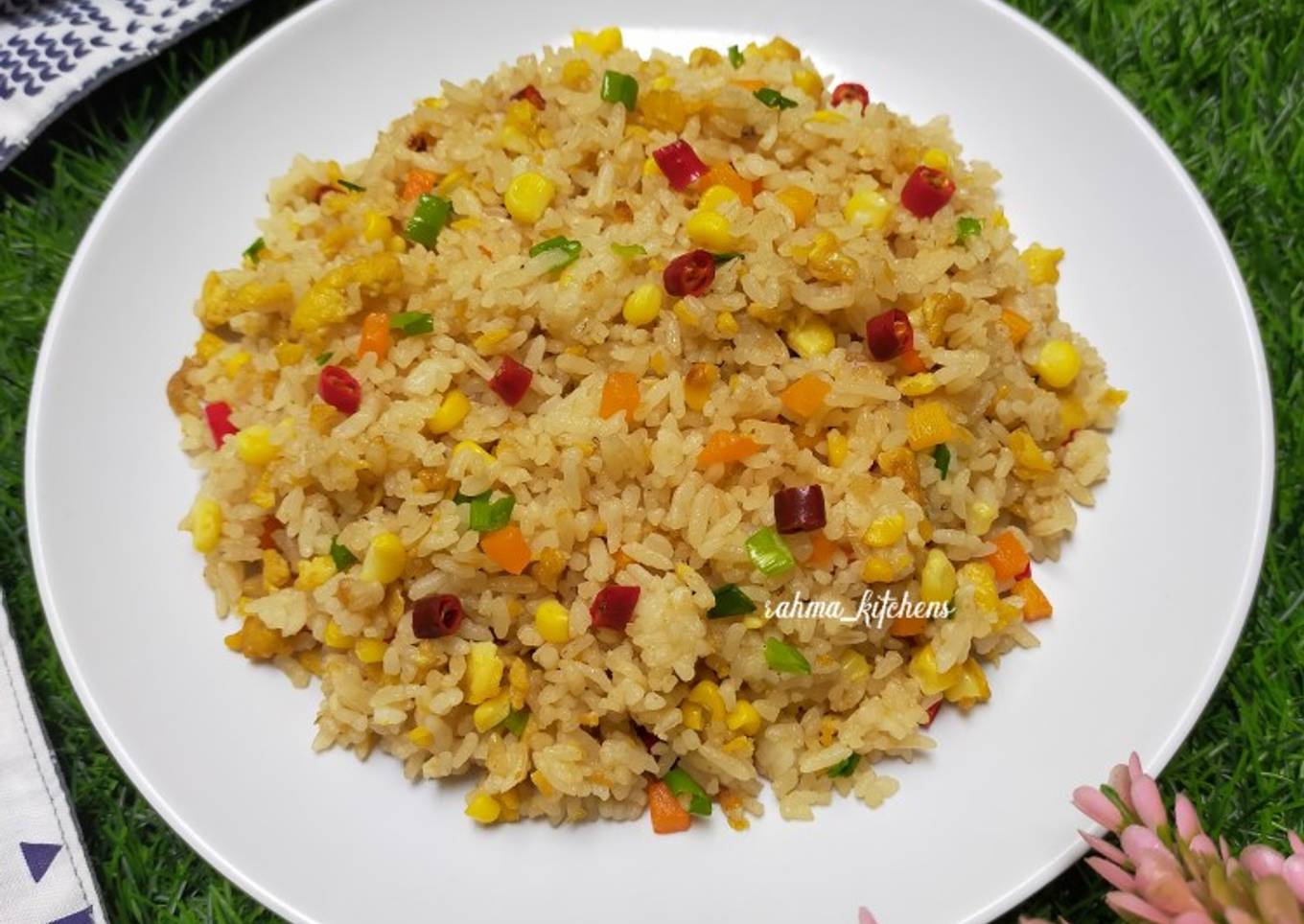 Nasi Goreng Hongkong