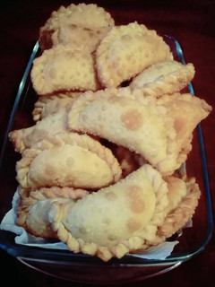Una foto de Empanadas de pollo