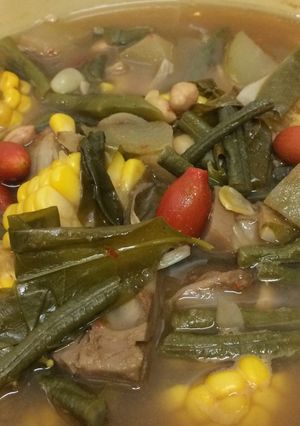Foto resep Sayur asam jakarta