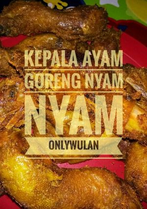 Foto resep Kepala Ayam Goreng Nyam Nyam