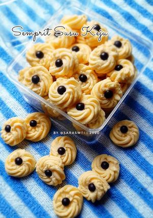 Foto resep Semprit susu keju